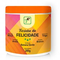 Farinha Da Felicidade Mix Farinhas 200g