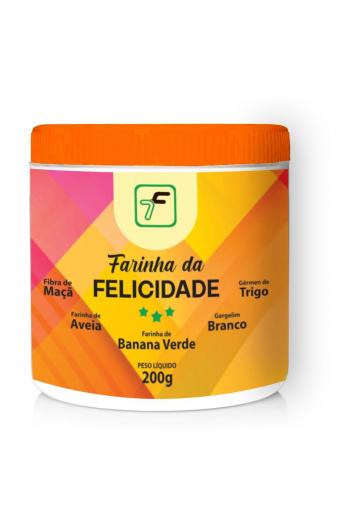 Farinha Da Felicidade Mix Farinhas 200g