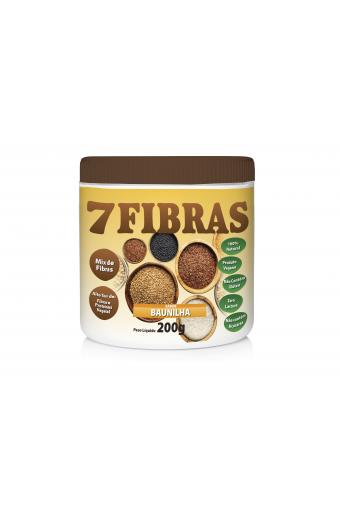 7 Fibras - Regulador Intestinal Sabor Baunilha 200g