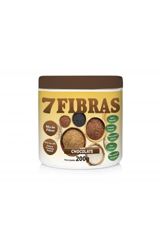 7 Fibras - Regulador Intestinal Sabor Chocolate 200g