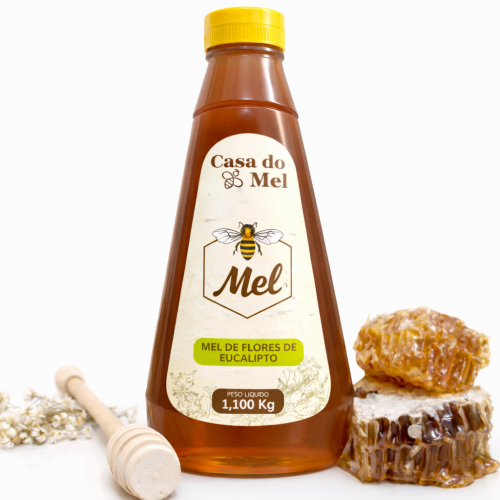 Mel Casa do Mel 1,1kg - Flores de Eucalipto