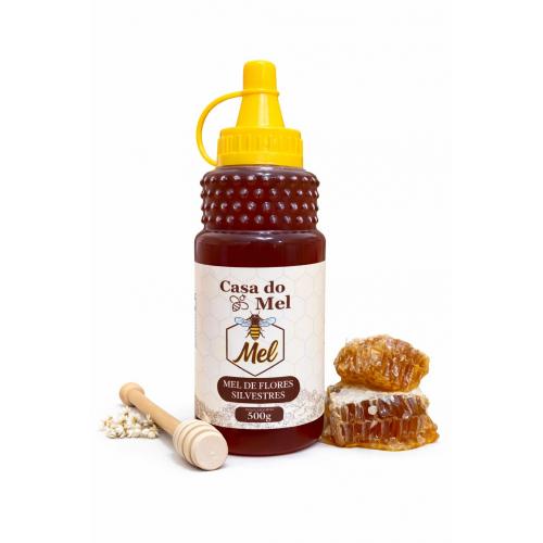 Mel Casa do Mel Florada Silvestre 500g 