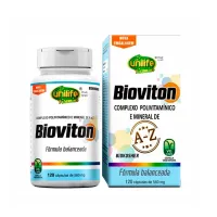 Bioviton Polivitamínico 120 Cápsulas Unilife