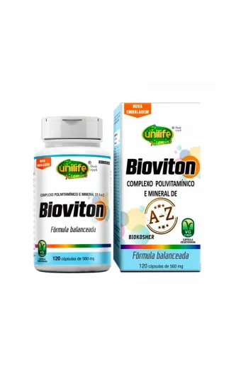 Bioviton Polivitamínico 120 Cápsulas Unilife