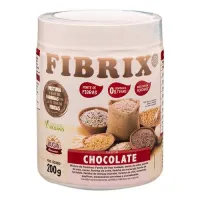 FIBRIX - Regulador Intestinal Vegano Sabor Chocolate 200g 