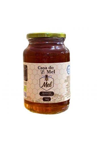 Mel Casa do Mel Silvestre 790g 