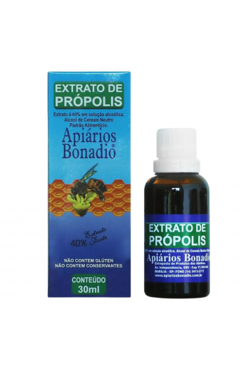 Extrato De Própolis Apiários Bonadio 30ml