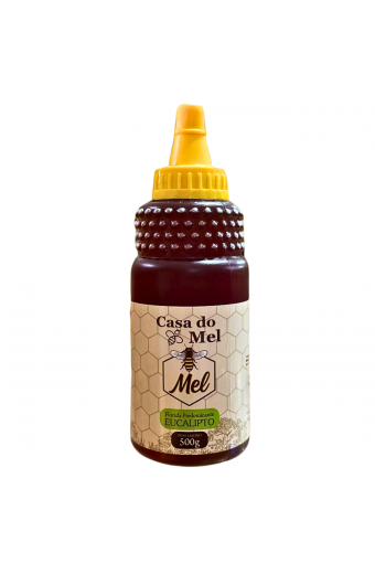 Mel Casa do Mel Florada Eucalipto 500g