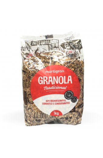 Granola Martigran 1kg - Tradicional 