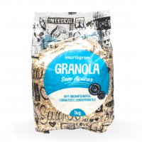 Granola Martigran 1kg - Sem Açucar