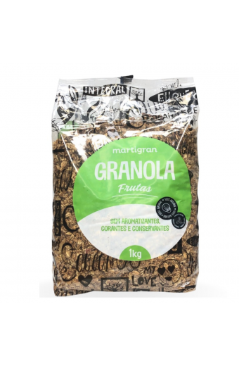 Granola Martigran 1kg - Frutas