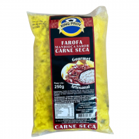 Farofa Gourmet Artesanal Carne Seca King Prov 250g