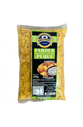 Farofa Gourmet Artesanal Pequi King Prov 250g