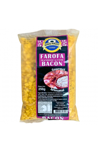 Farofa Gourmet Artesanal Bacon King Prov 250g