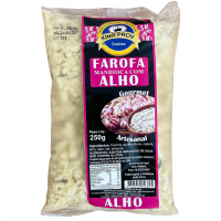 Farofa Gourmet Artesanal Alho King Prov 250g