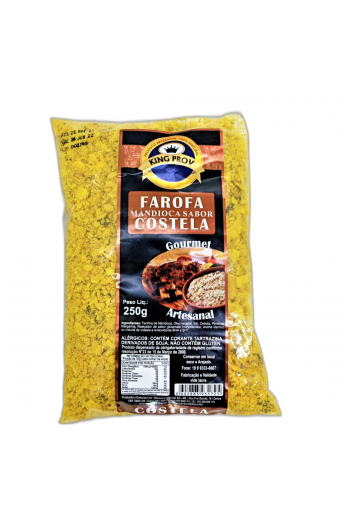 Farofa Gourmet Artesanal Costela King Prov 250g