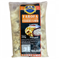 Farofa Gourmet Artesanal Torresmo King Prov 250g