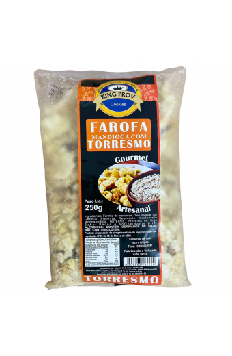 Farofa Gourmet Artesanal Torresmo King Prov 250g