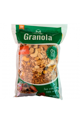 Granola Tradicional Melfort 500g