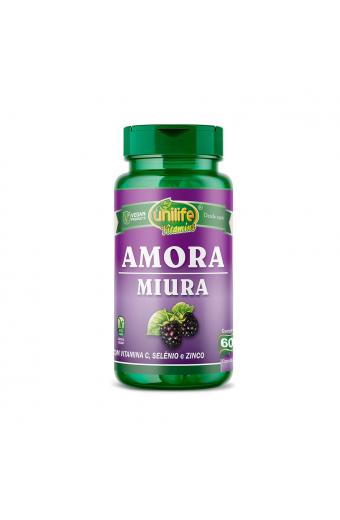 Amora Miura com vitaminas Unilife 60 cápsulas