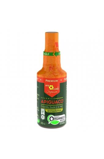 Apicuaco Spray Propolis Mel E Guaco Organico Apis Flora 30Ml