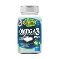 Ômega 3 1200mg - 120 Cápsulas - Unilife