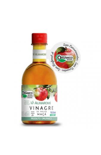 Vinagre de Maçã Almaromi Orgânico 400ml 