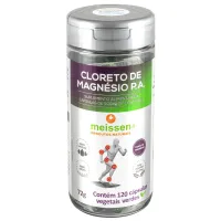 Cloreto De Magnésio Pa 60 Cápsulas 500Mg - Meissen