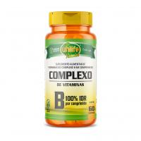 Vitaminas do Complexo B Unilife 60 Comprimidos