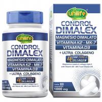 Condrol Dimalex + Ultra Colágeno Tipo 2 Unilife 60 comprimidos