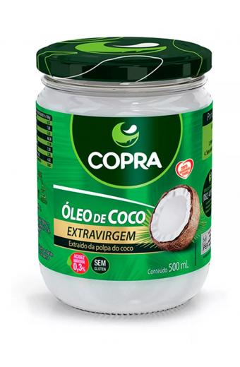 Óleo de Coco Extra Virgem Copra 500ML