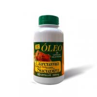 Óleo De Cúrcuma E Sucupira Nutrifonte 60capsulas