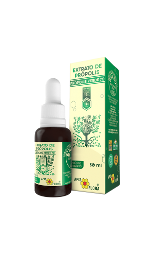 Extrato De Própolis Verde 70 Apisflora 30ml