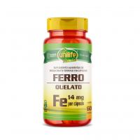 Ferro Quelato Fe 500mg 60 Cáps - Unilife