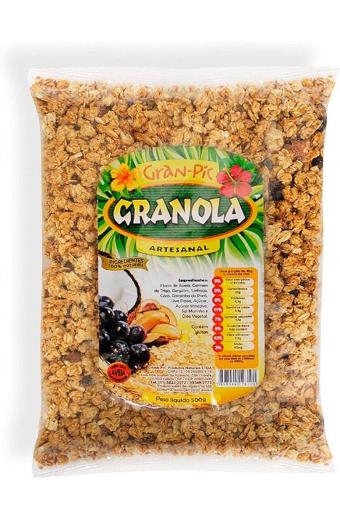 Granola Artesanal Gran Pic GranPic - 1 kg