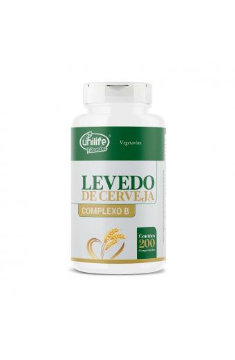 levedo de cerveja (450mg) 400 comprimidos - unilife