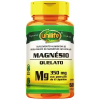 Magnésio Quelato - Unilife - 60 Cápsulas