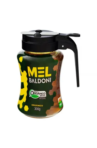 Mel Orgânico Baldoni Jarra 300g