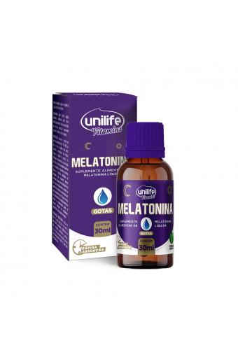 Melatonina em Gotas Unilife 30ml