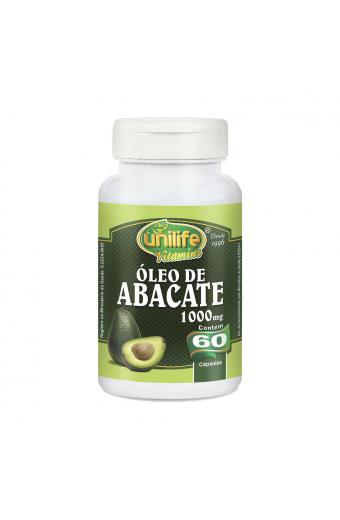 Óleo de Abacate em cápsulas 1000 mg  Unilife