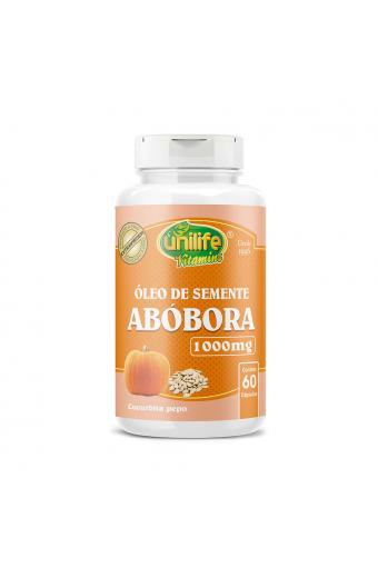 Óleo de Semente de Abóbora 60 Cápsulas 1200mg - Unilife