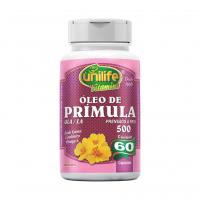 Óleo De Prímula 500mg 60 Cápsulas - Unilife