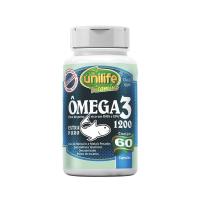 Ômega 3 1200mg - 60 Cápsulas - Unilife