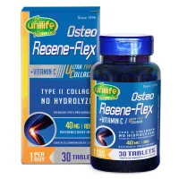 Osteo Regene-flex Colágeno TIpo II + Vitamina C 1000MG 30 Cápsulas UNILIFE