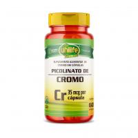 Picolinato De Cromo 500mg 60 Cápsulas - Unilife