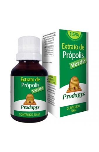 Extrato De Própolis Verde Prodapys 15% 30ml