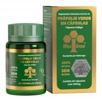 Própolis Verde 86% 60 Cápsulas Wax Green