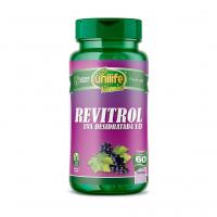 Revitrol Uva Desidratada Unilife 60 Cápsulas 