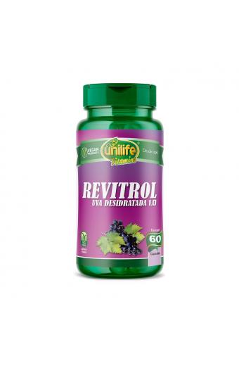 Revitrol Uva Desidratada Unilife 60 Cápsulas 