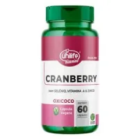 Cranberry Antioxidante 500mg 60 Cápsulas - Unilife